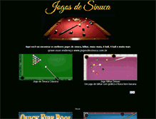 Tablet Screenshot of jogosdesinuca.com.br